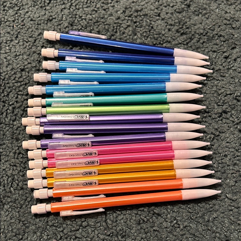 BIC Mechanical Pencils - Assorted Colors